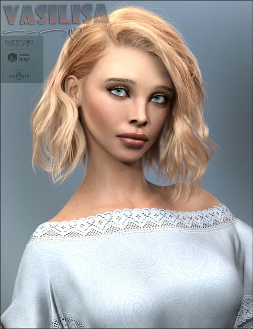 TDT-Vasilisa for Genesis 8 Female