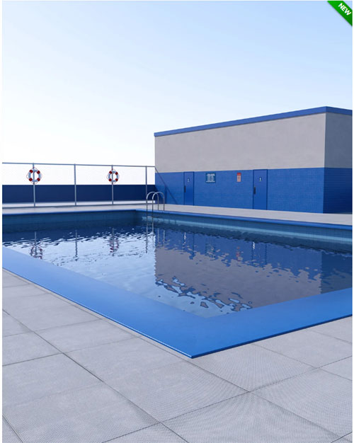 FH Outdoor Pool