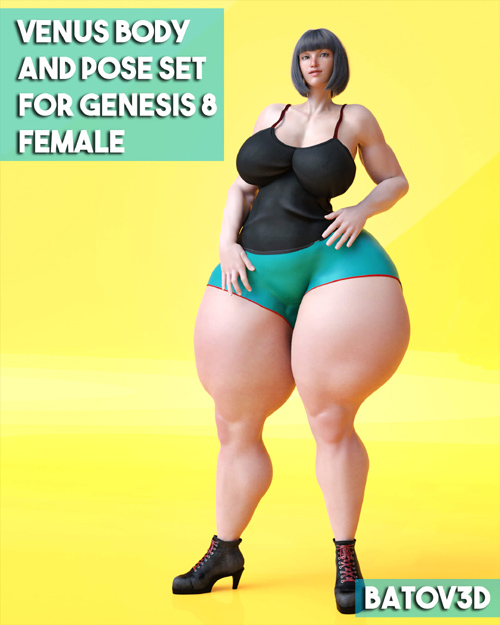 Venus Body for Genesis 8 Female