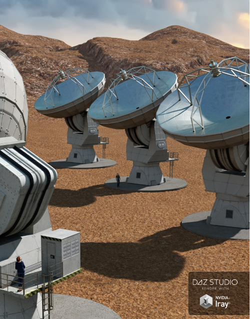 Radio Astronomy Telescope