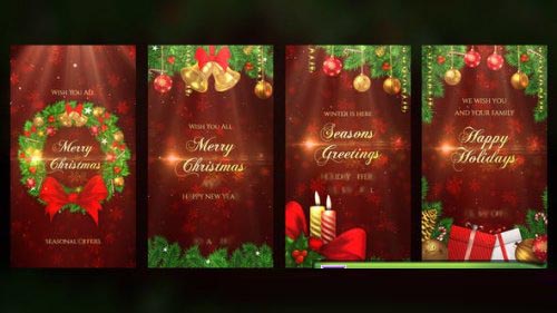Videohive - Christmas Special Instagram Stories - 49719280