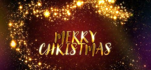 Videohive - Sparkles Particles and Creative Christmas Opener - 49699763