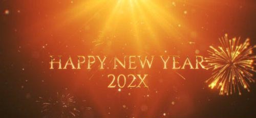 Videohive - New Year Wishes - 49702251