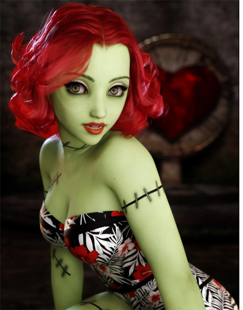 VYK Betty Grave-L for Pixie 9