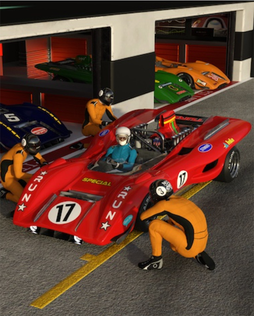 T163 Race Car