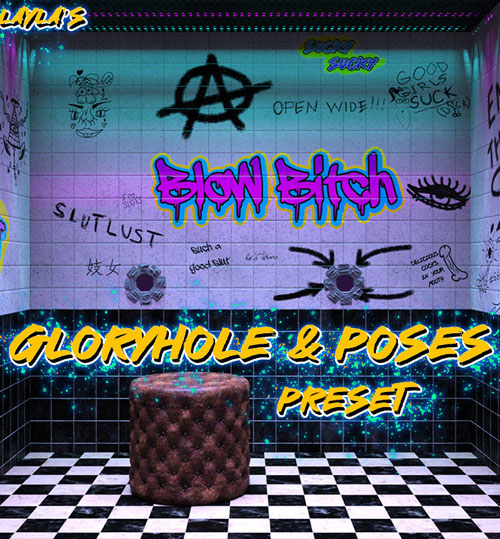 Gloryhole Environment and Poses Preset for G9, G8, G3