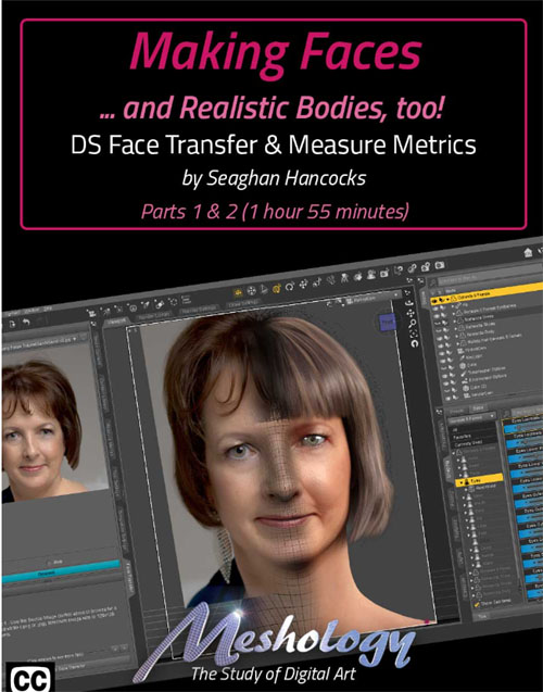 Making Faces ...and Realistic Bodies Too!