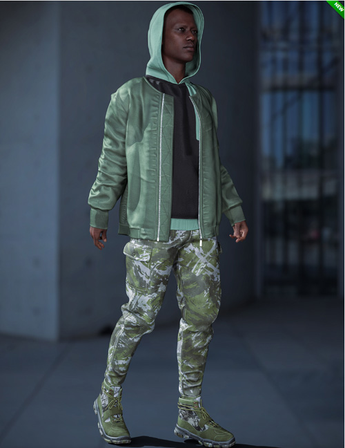 dForce Ready To Wear Outfit Texture Add-On