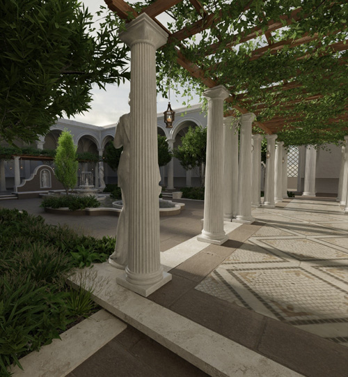 Roman Garden