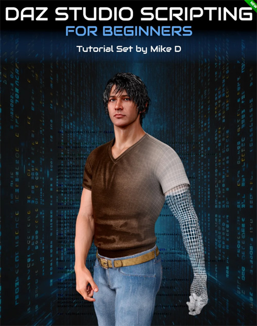 Beginners Guide to Scripting in DAZ Studio