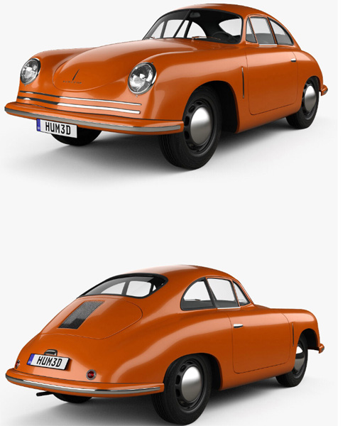 Porsche 356 Coupe 1948