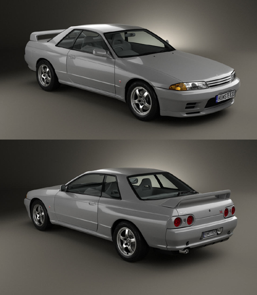 Nissan Skyline (R32) GT-R coupe 1991