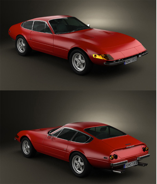 Ferrari 365 Daytona GTB4 1968-1973