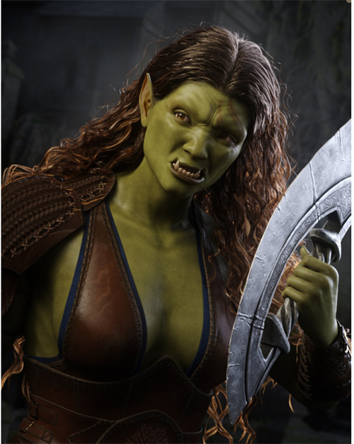 She Orc for Genesis 9