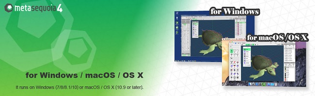 Tetraface Inc Metasequoia 4.8.6b Win x64