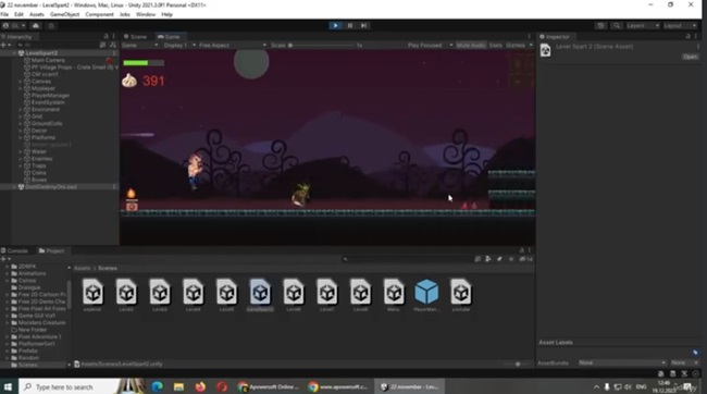 Udemy – Complete 2D Platformer in Unity C# For Beginners