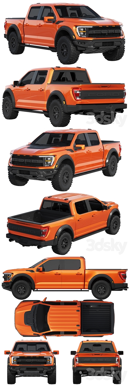 Ford F-150 Raptor 2021