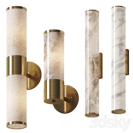 Lampatron Marble and Prisca – Wall Lamps Set