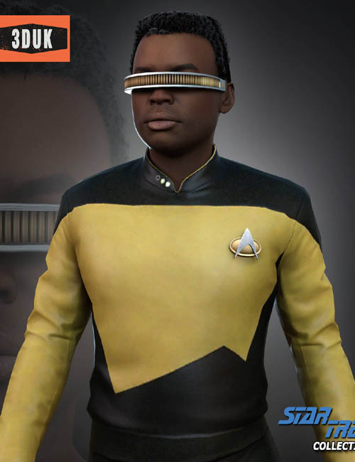 TNG La Forge For G8M