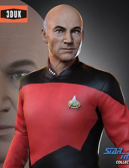 TNG Picard For G8M