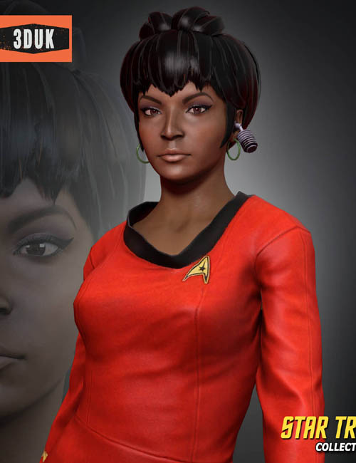 TOS Uhura For G8F