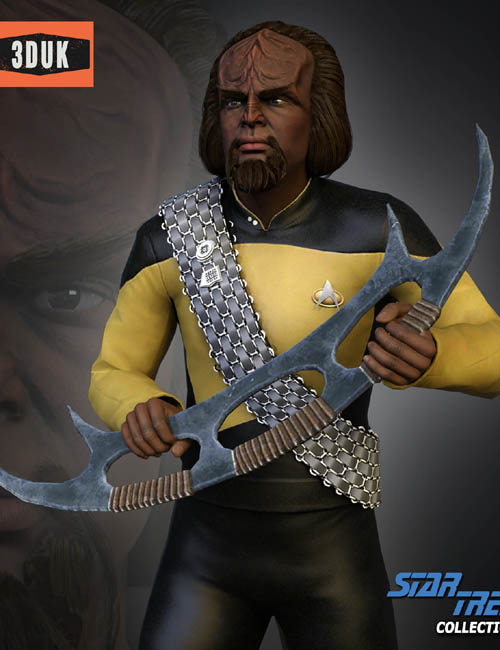 TNG Worf For G8M