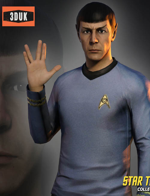 TOS Spock For G8M