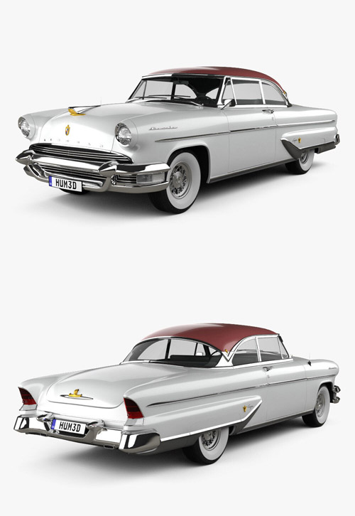 Lincoln Capri Hard-top Coupe 1955