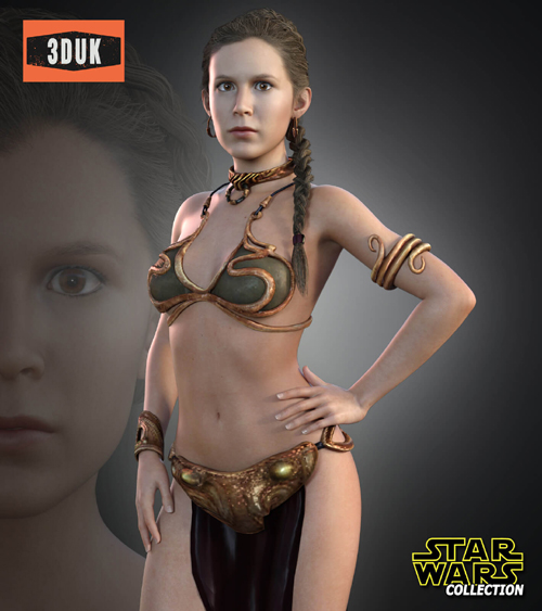 Leia For G8F