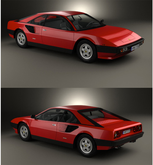 Ferrari Mondial 8 1980