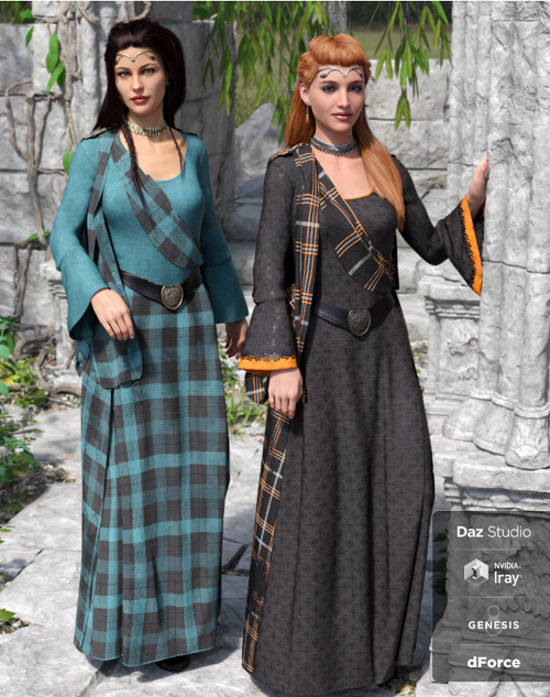 dForce Scottish Wear: Willow