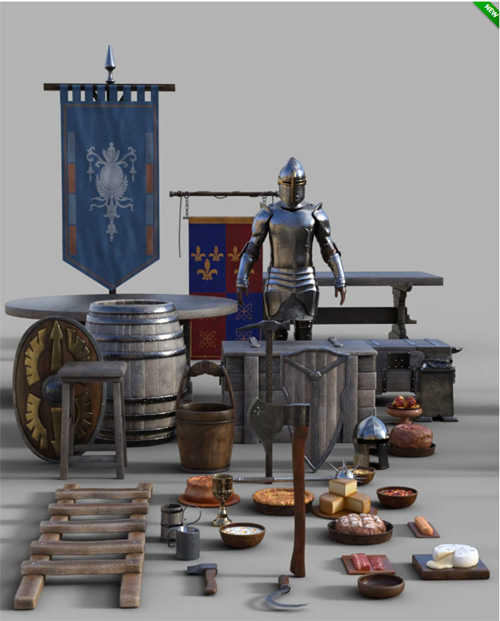 FG Medieval Props Pack