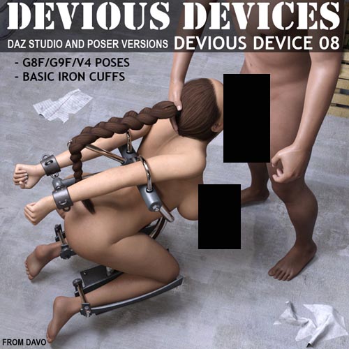 Devious Devices 08 DS and Poser Versions