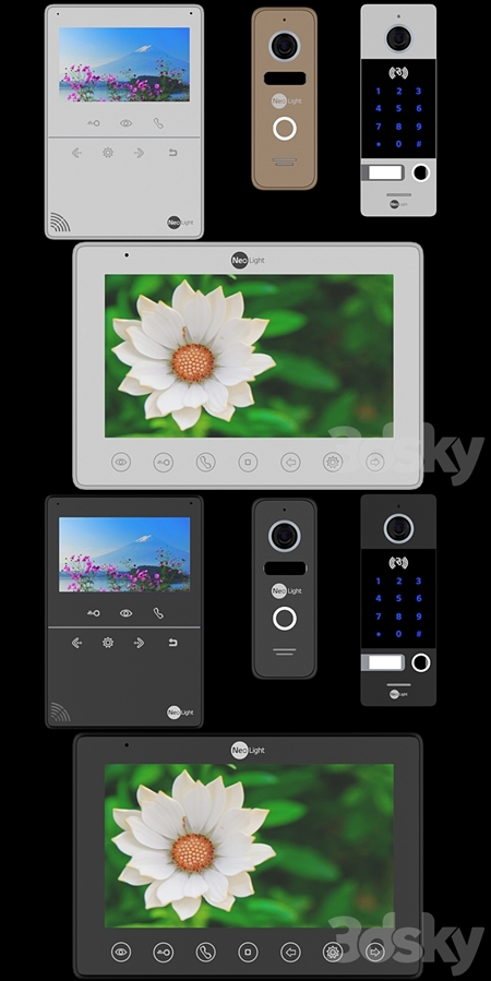 Video door phones Neolight 2