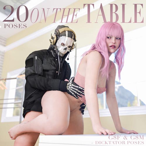 On The Table Pose Pack