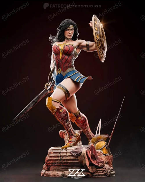 Wonder Woman SLT
