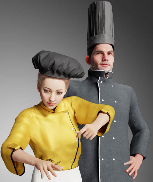 Hospitality Workwear - Chef Uniforms