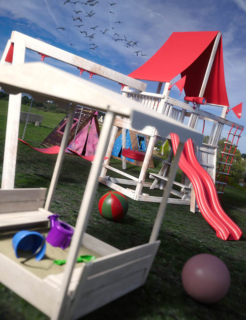 Fill Your Backyard: Playset Bundle