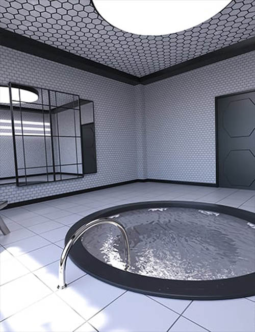 FH Sci-Fi Hot Tub Room