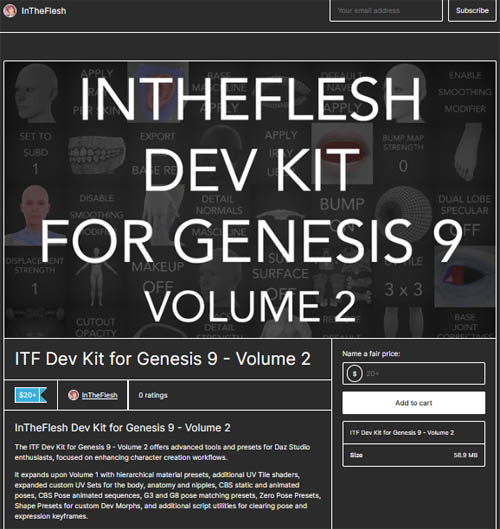 ITF Dev Kit for Genesis 9 - Volume 2