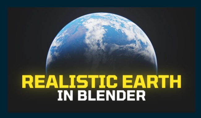 Skillshare – Create Photorealistic Planets in Blender