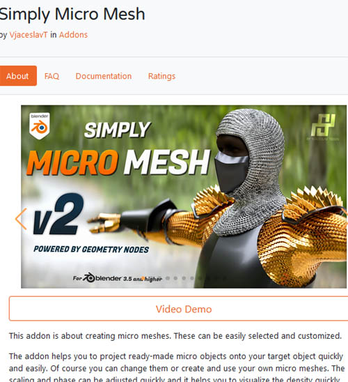 Simply Micro Mesh
