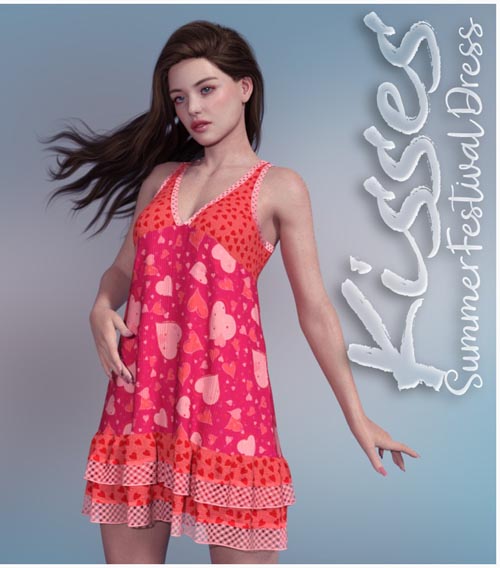 Kisses SV Summer Festival Dress G8F