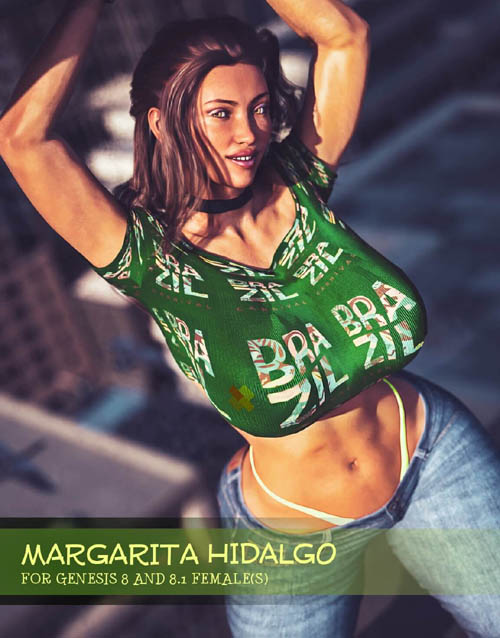 Margarita Hidalgo for Genesis 8 and 8.1 Female