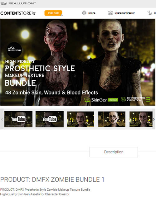 DMFX Zombie Bundle 1