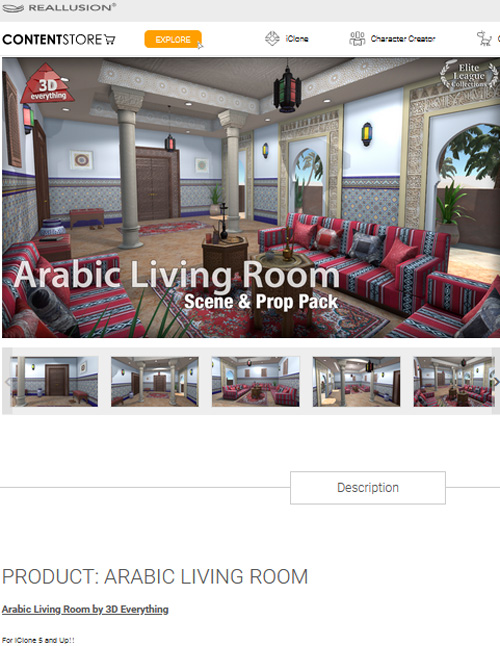Arabic LIving Room
