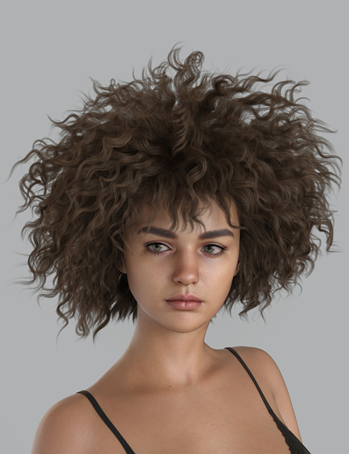 dForce XYZ Nami Hair for Genesis 9 and 8.1 Female
