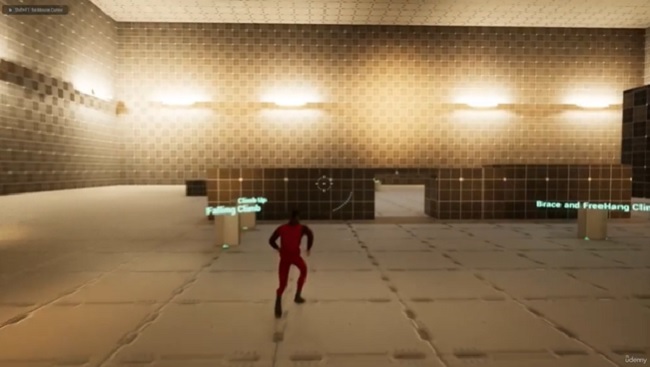 Udemy – Unreal Engine 5.3 – Building A Traversal Parkour System