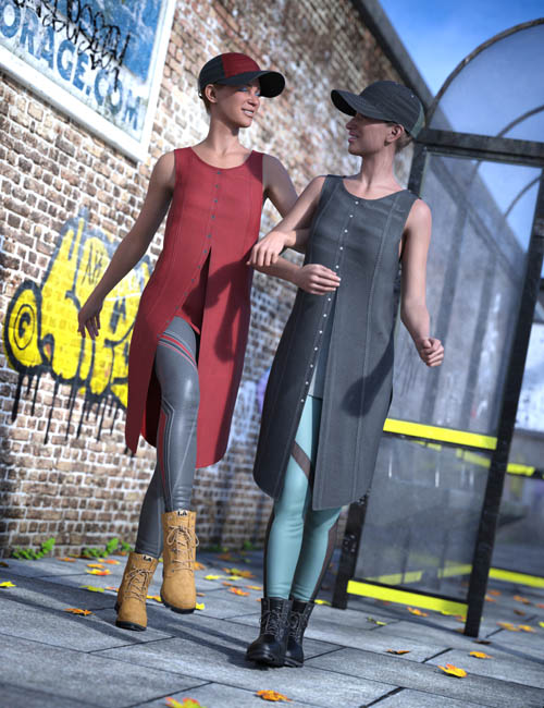 dForce Elevated Outfit Texture Add-On