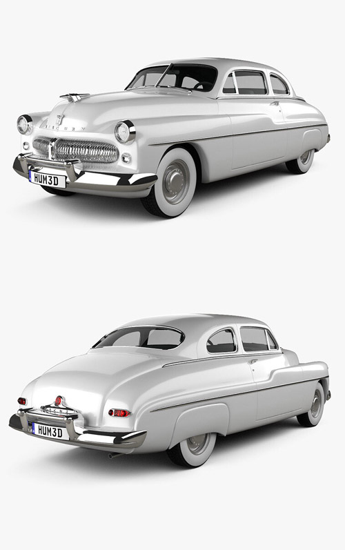 Mercury Eight Coupe 1949